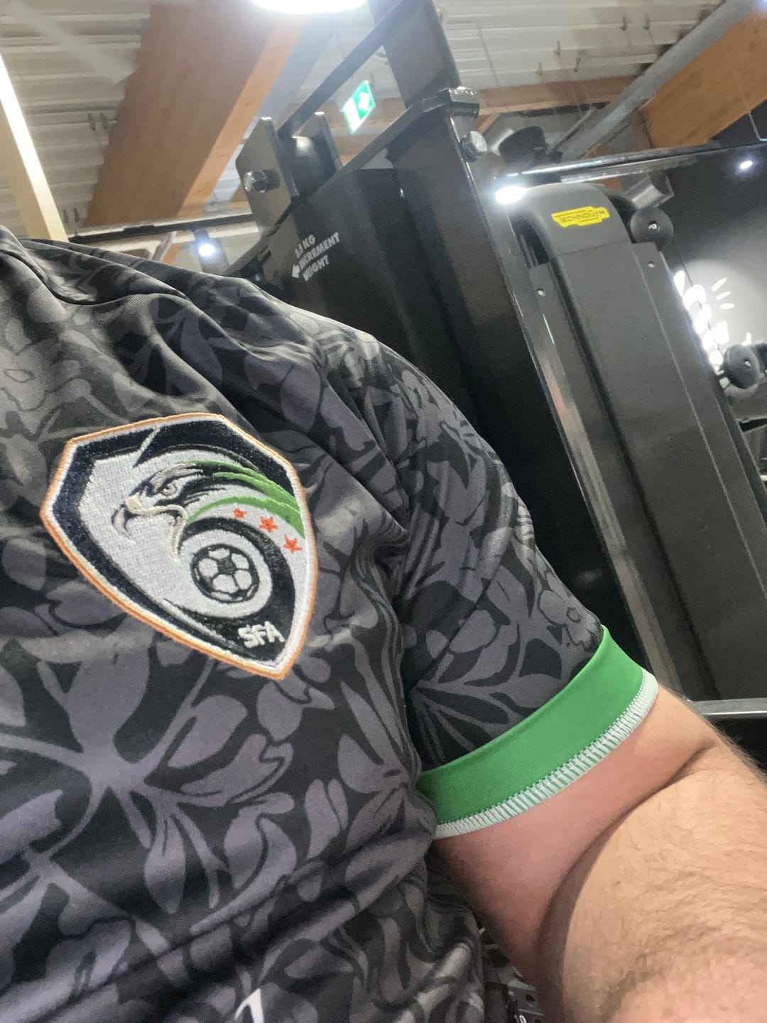 Customer photo review of Syria Jersey - Jasmine Black