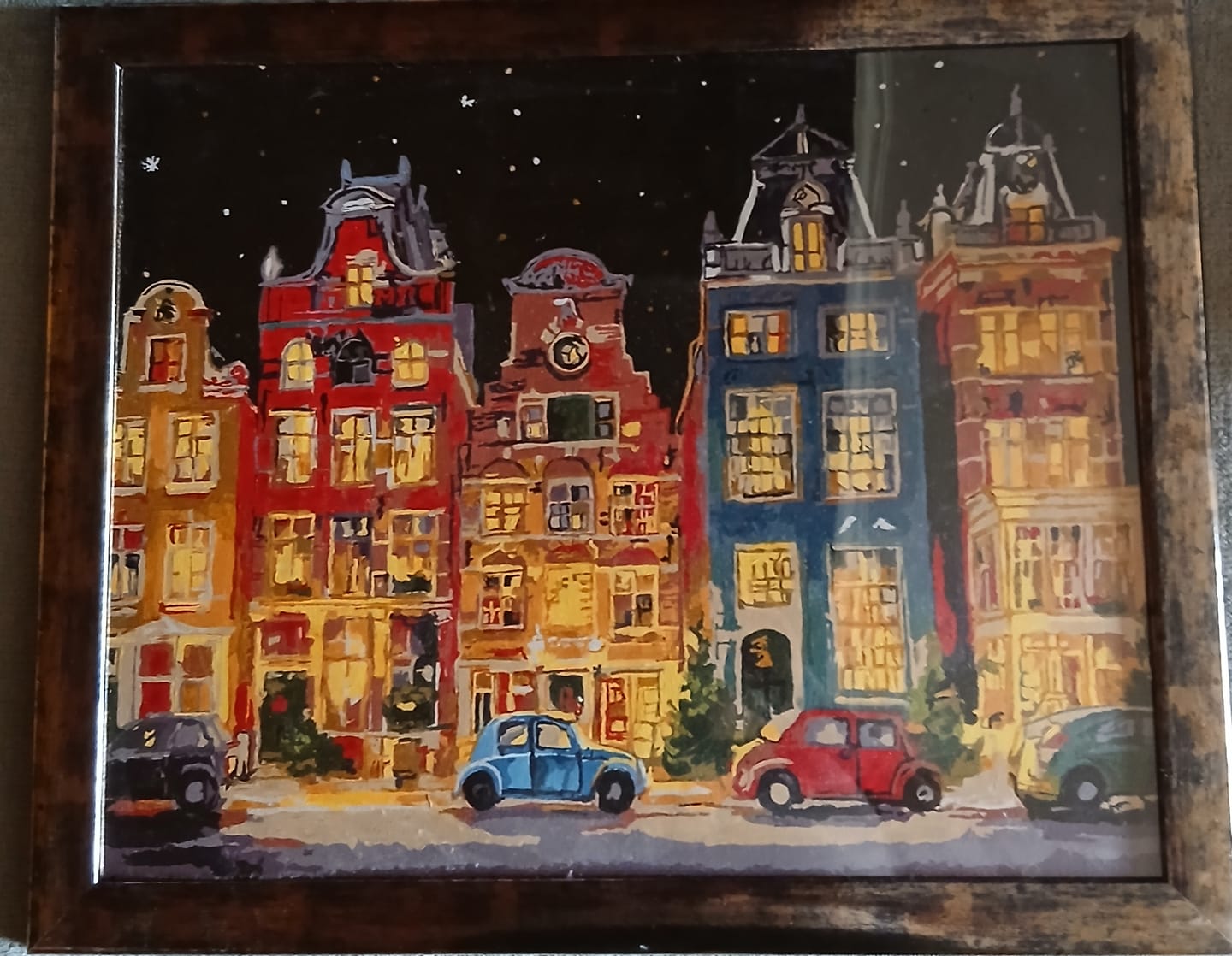 Customer photo review of Malen nach Zahlen - Heiligabend in Amsterdam