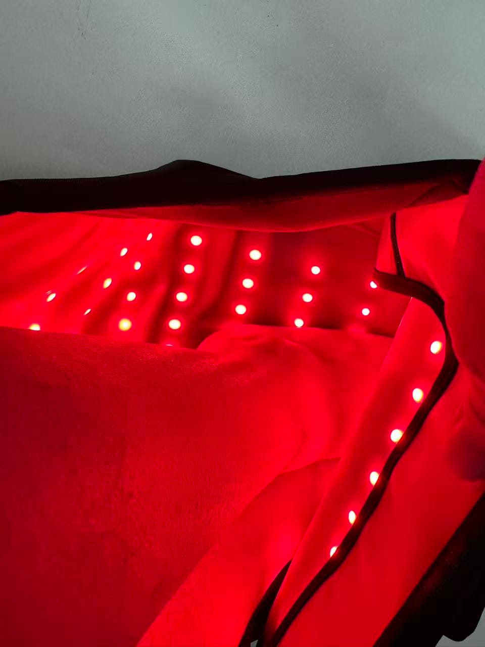 Customer photo review of Lumyhealth Deep Spectrum Red Light Therapy Boot