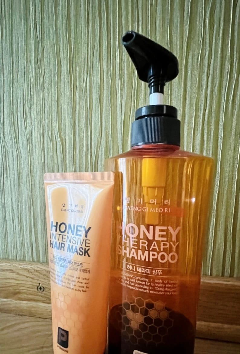 Customer photo review of Професионален шампоан Медена терапия Doori Honey Therapy