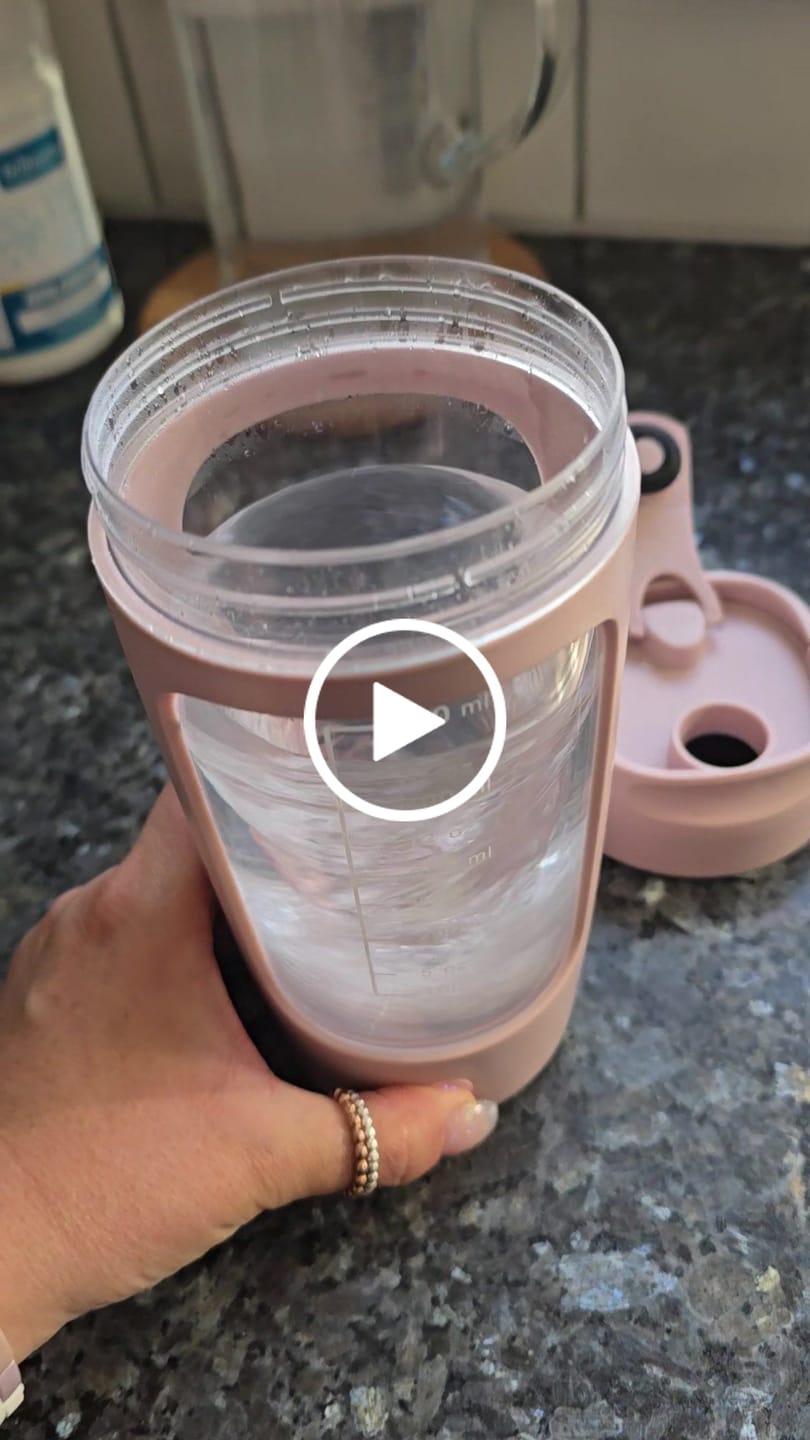 Customer video review of RapidMix™ Elektrischer Shaker