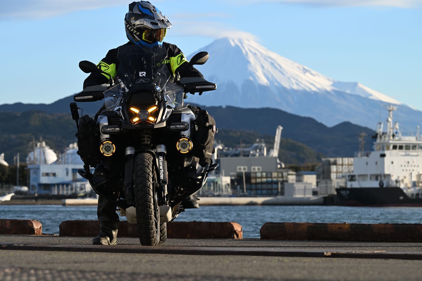 Customer photo review of MotoCAN® – Motorcycle Accessories Manager