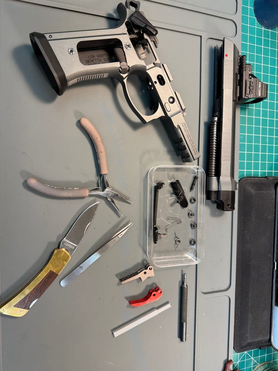 Customer photo review of Single Action Only 92 XXX Trigger