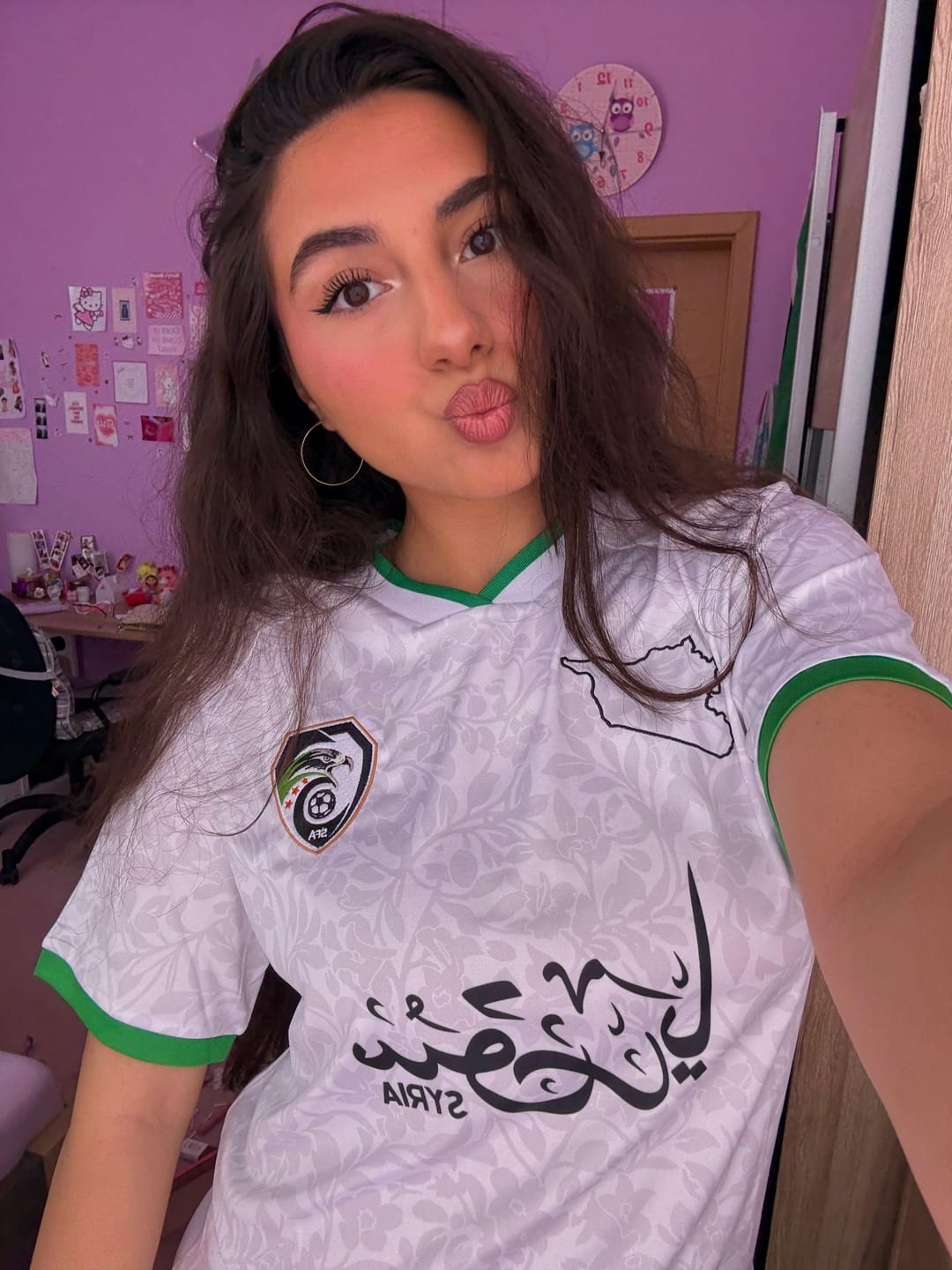 Customer photo review of Syria Jersey - Jasmine Black