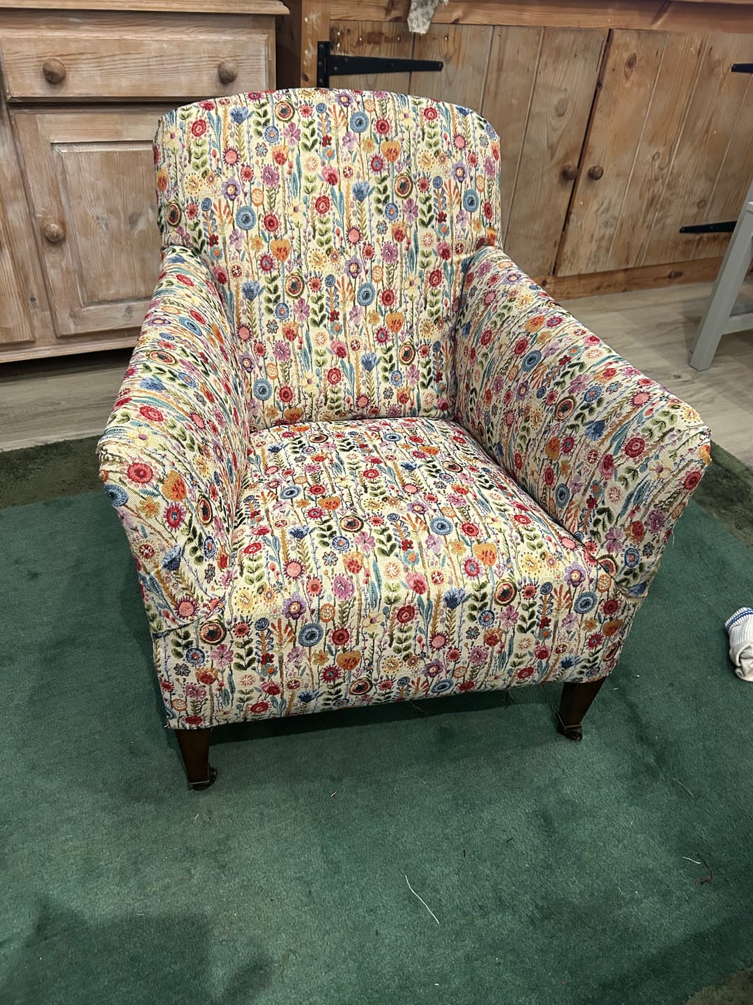 Customer photo review of Kew Gardens Tapestry Fabric