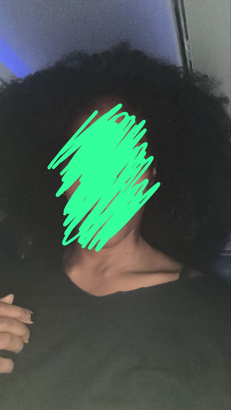 Customer photo review of Multi-Textured Kinky Curly Weft Bundles Human Hair