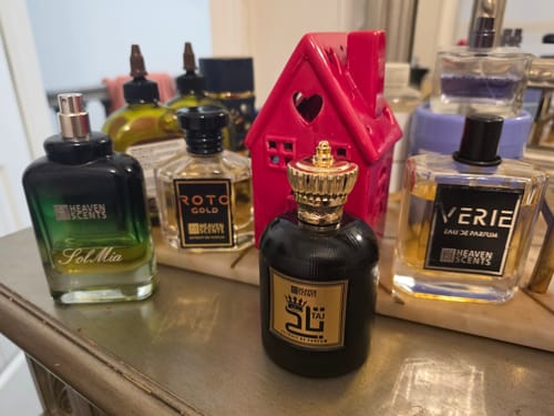 Customer photo review of HS Perfume 115ml