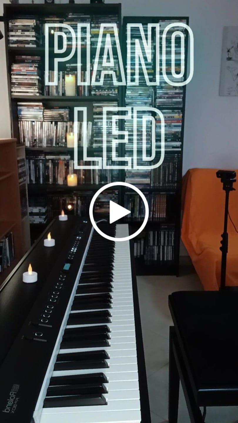 Recensione video di un cliente sul Piano LED Plus 2026