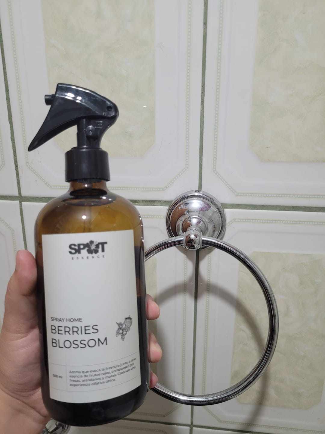 Customer photo review of Home Spray Berries Blossom 500 ml