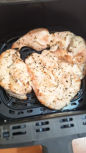 Customer photo review of Freidora de Aire 7L Family Edition