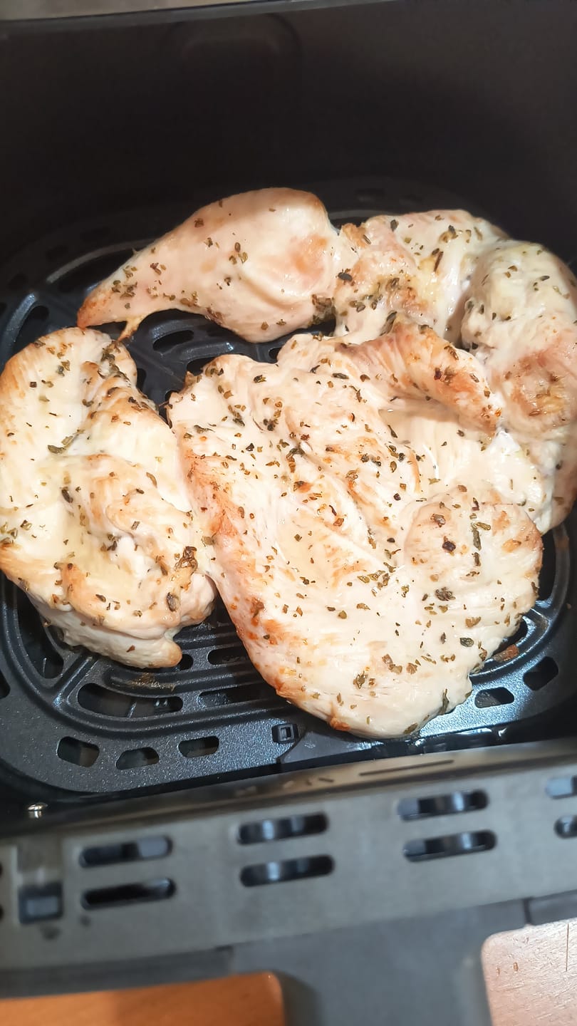 Customer photo review of Freidora de Aire 7L Family Edition