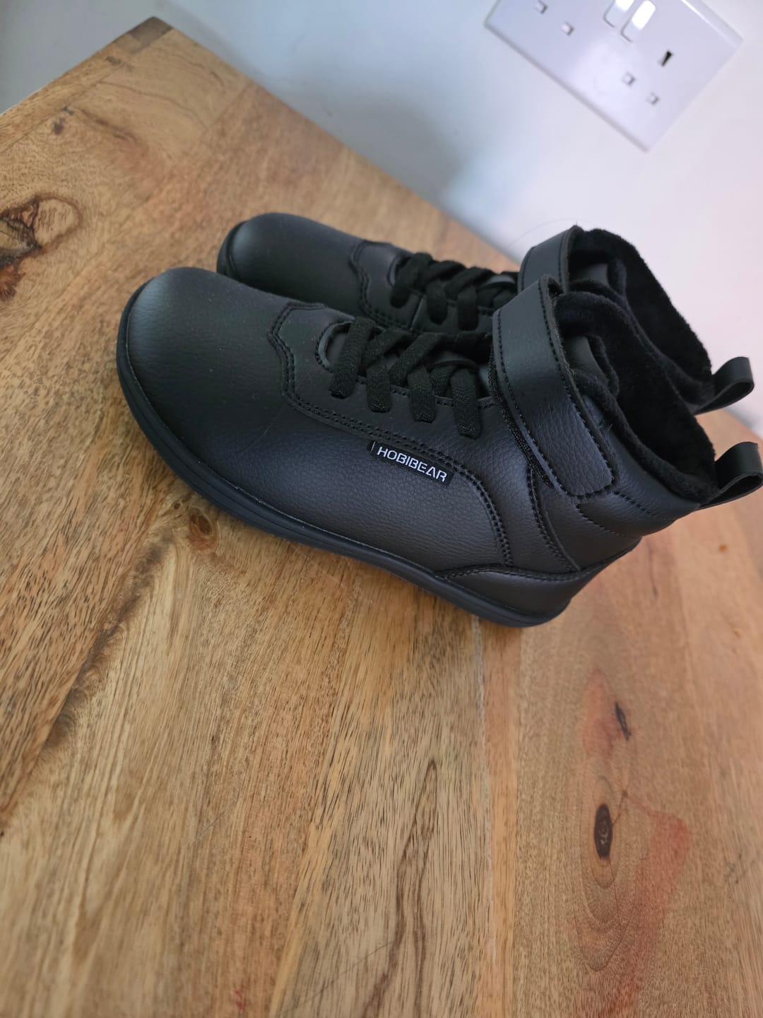 Customer photo review of Kid's Spruce - Winter Barefoot Shoes
