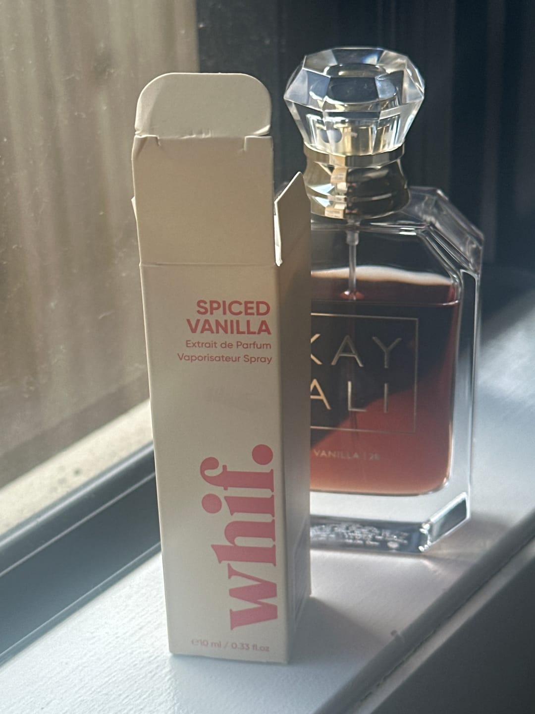 Customer photo review of Spiced Vanilla