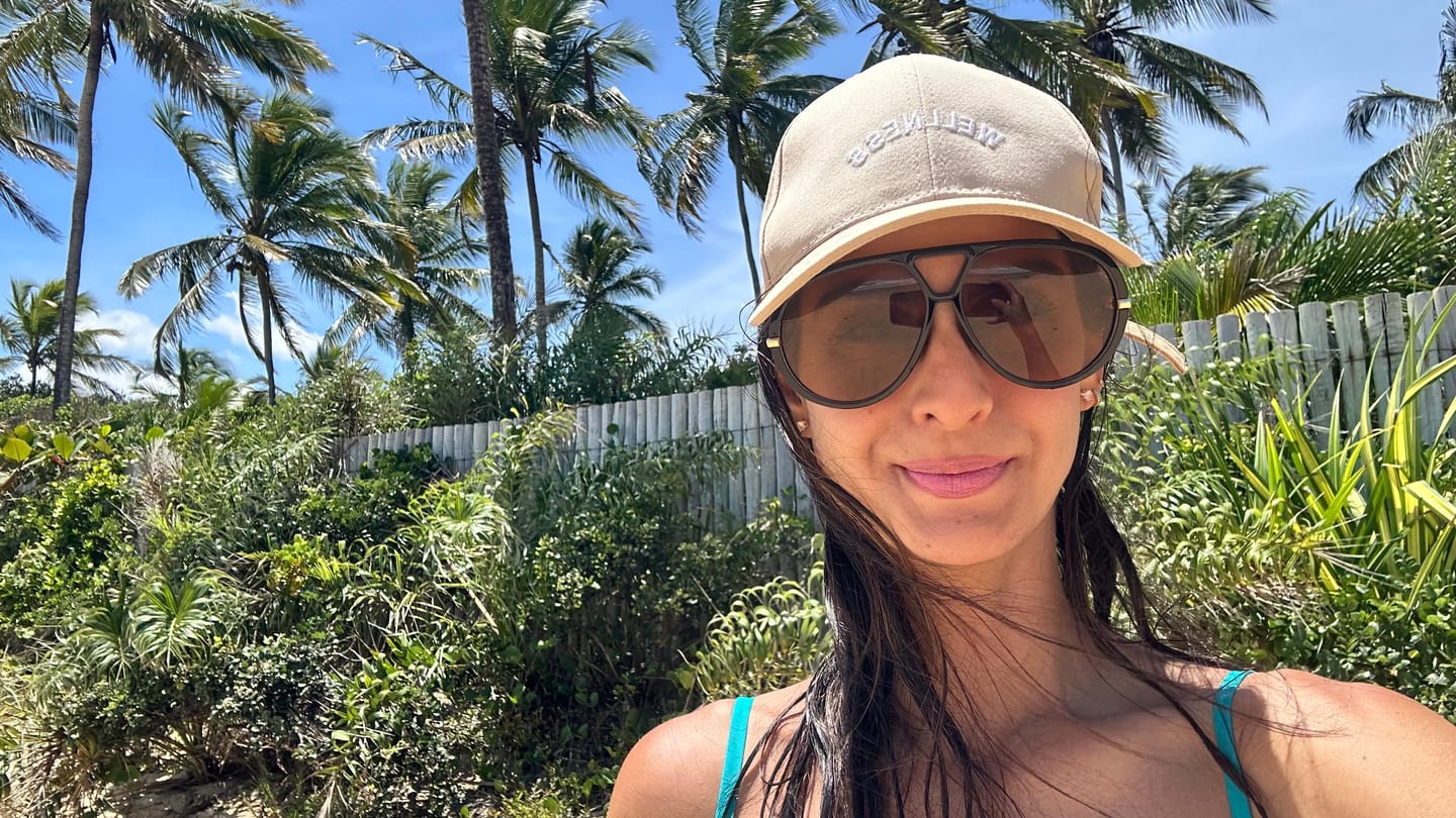 Customer photo review of Óculos Veneza