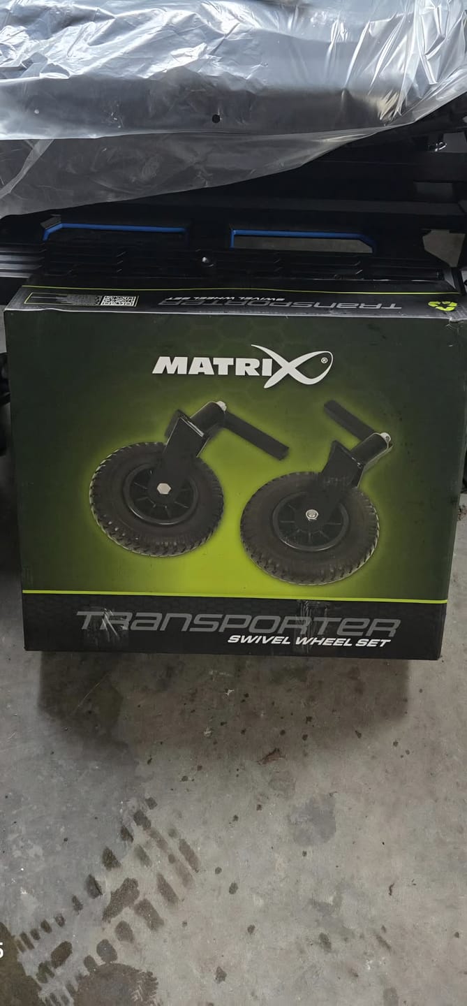 Customer photo review of TRANSPORTER SWIVEL WHEEL SET *** PRE ORDER *** Delivery Approx 15-01-2026 ***