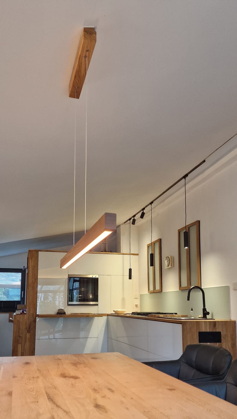 Customer photo review of Uplight - Upgrade für Pendelleuchte