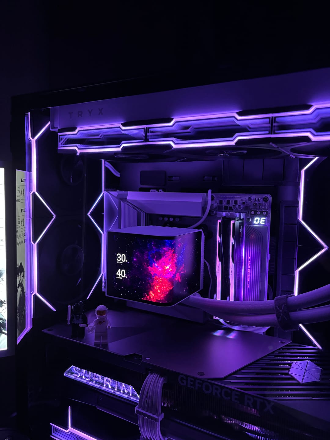 Customer photo review of TRYX PANORAMA ARGB AIO Sıvı Soğutma