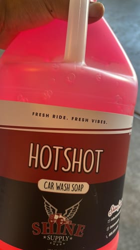 Customer photo review of Hotshot - Gallon