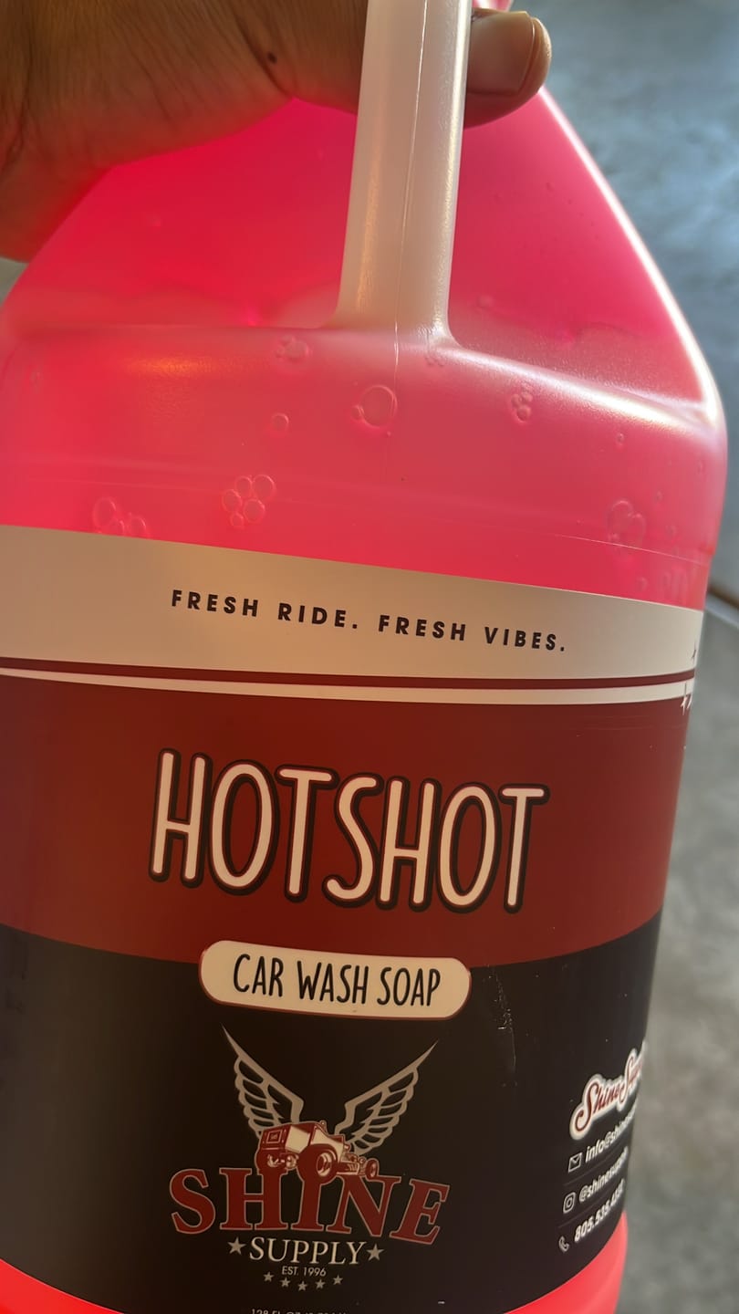 Customer photo review of Hotshot - Gallon