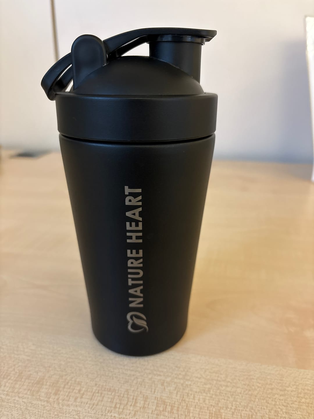 Customer photo review of Creamy Protein Double Choc