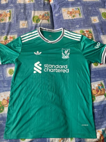 Customer photo review of Maillot Liverpool 2025-26