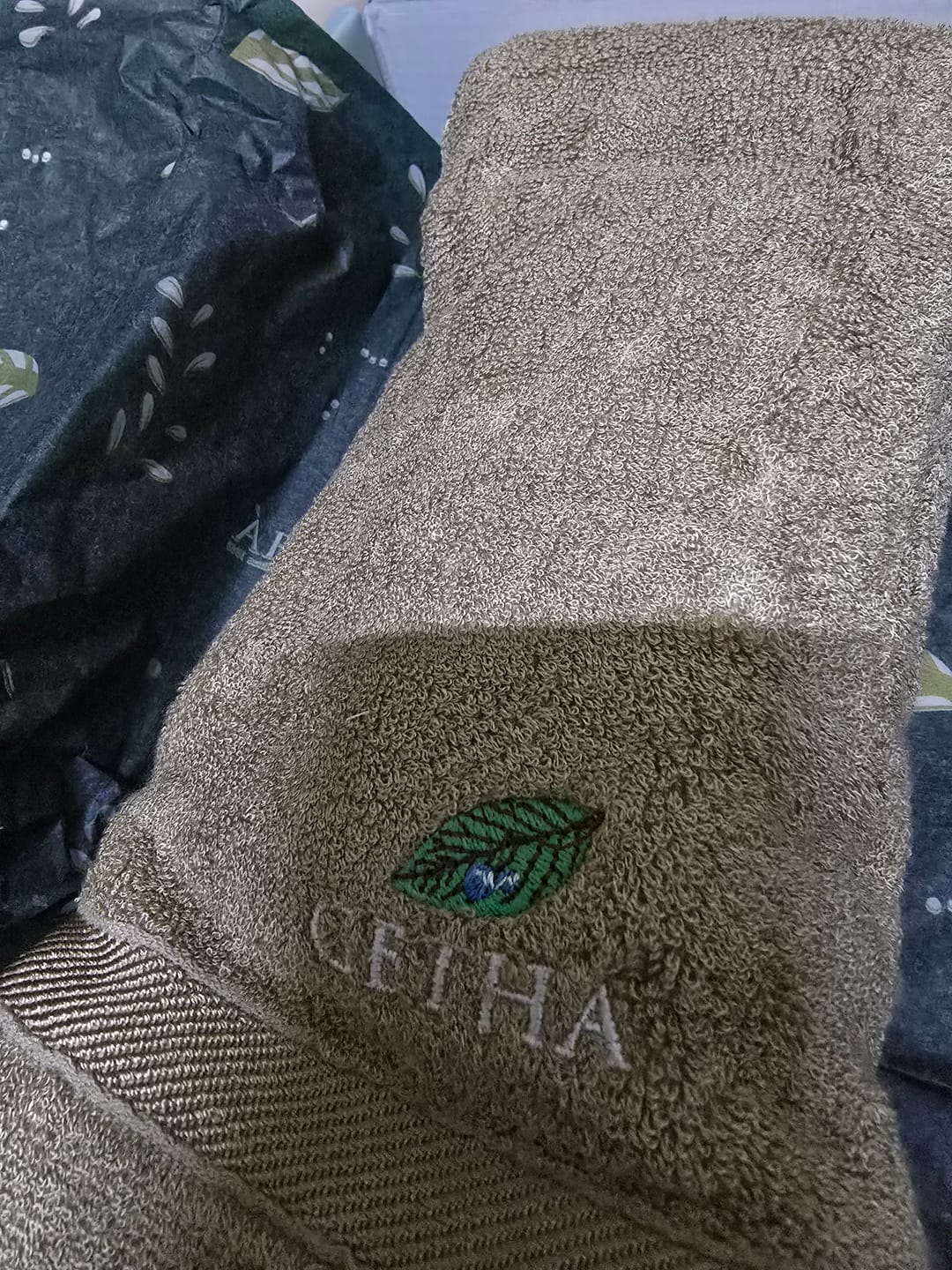 Customer photo review of Getha Hand Towel (Tuala Tangan) 2 PCS Set