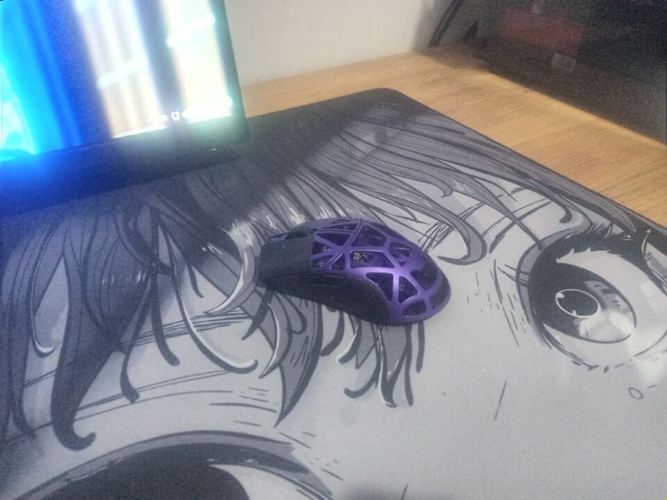 Customer photo review of WLMouse Beast X Pro Magnezyum Wireless Mouse