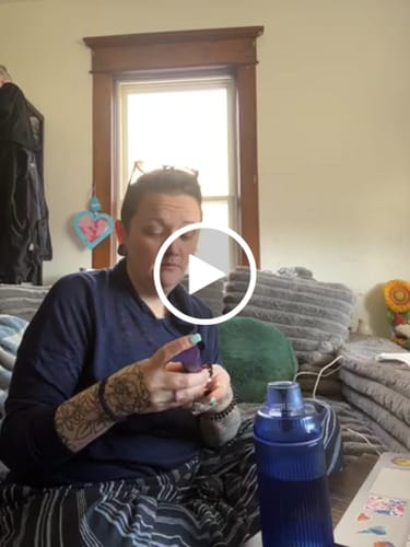 Customer video review of Clean Torch Complete Set in Purple