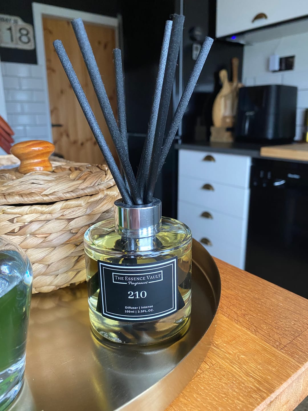 Customer photo review of Inspired By Lime, Basil and Mandarin - 210 - Home Reed Diffuser