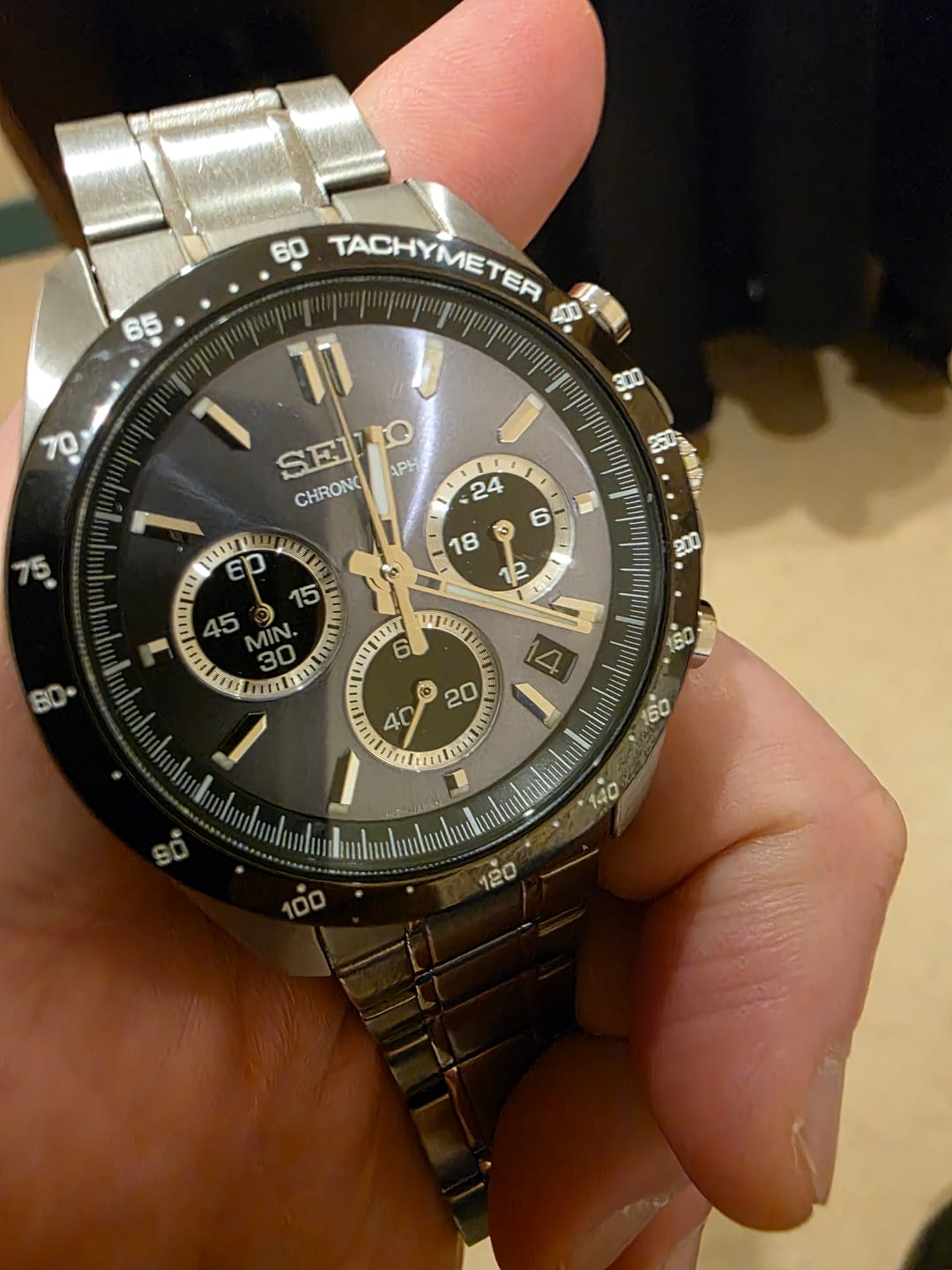 Customer photo review of Reloj Seiko SBTR027 Chronograph Quartz 42,2mm JDM