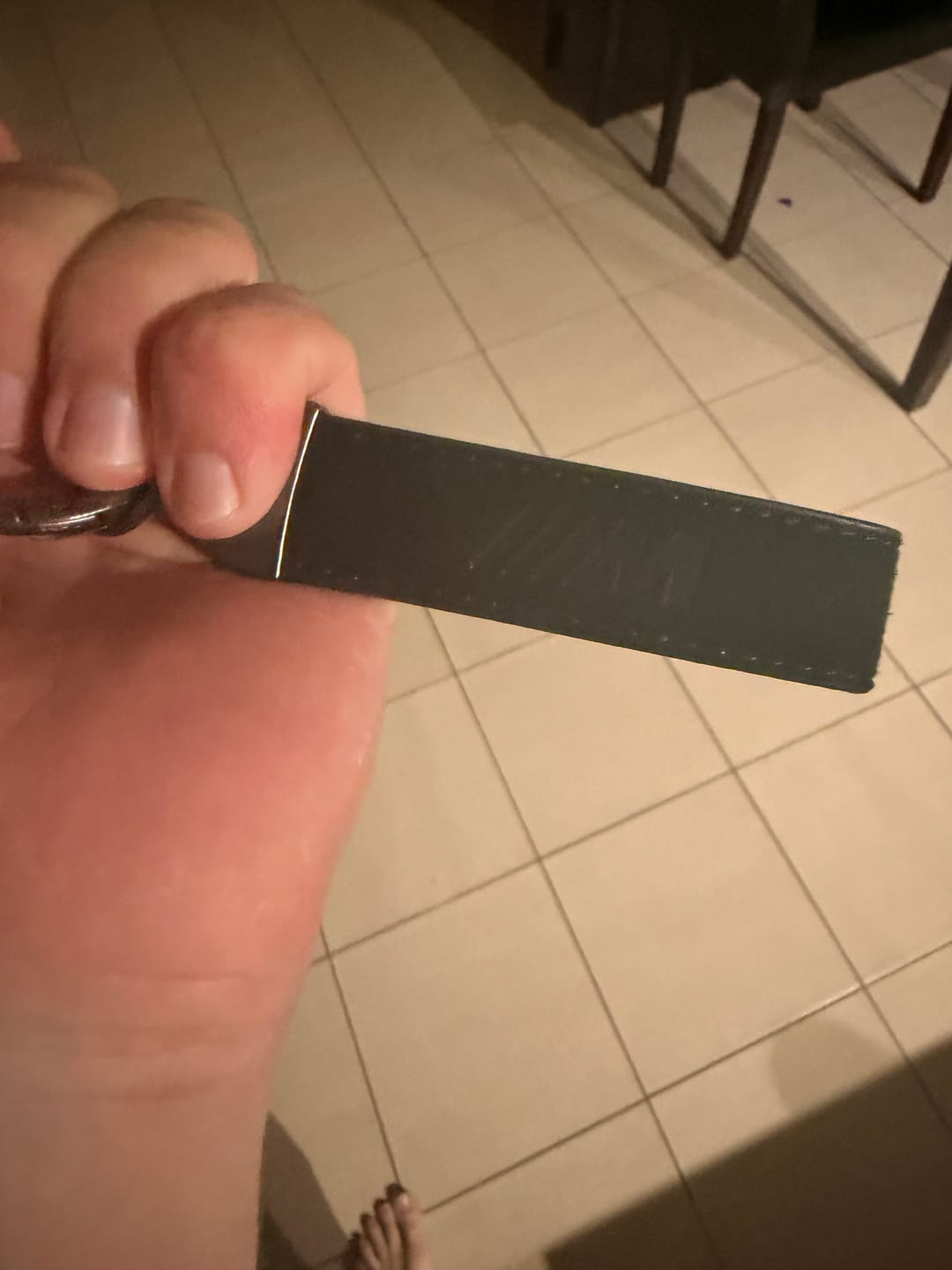 Customer photo review of BMW M KEYCHAIN