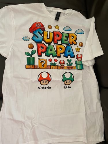 Customer photo review of Super Papà - Personalizzabile