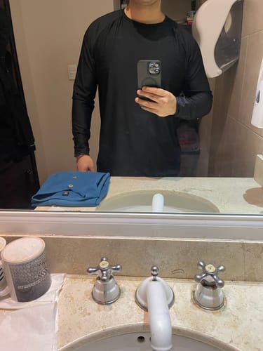 Customer photo review of Training Long Sleeve - Black
