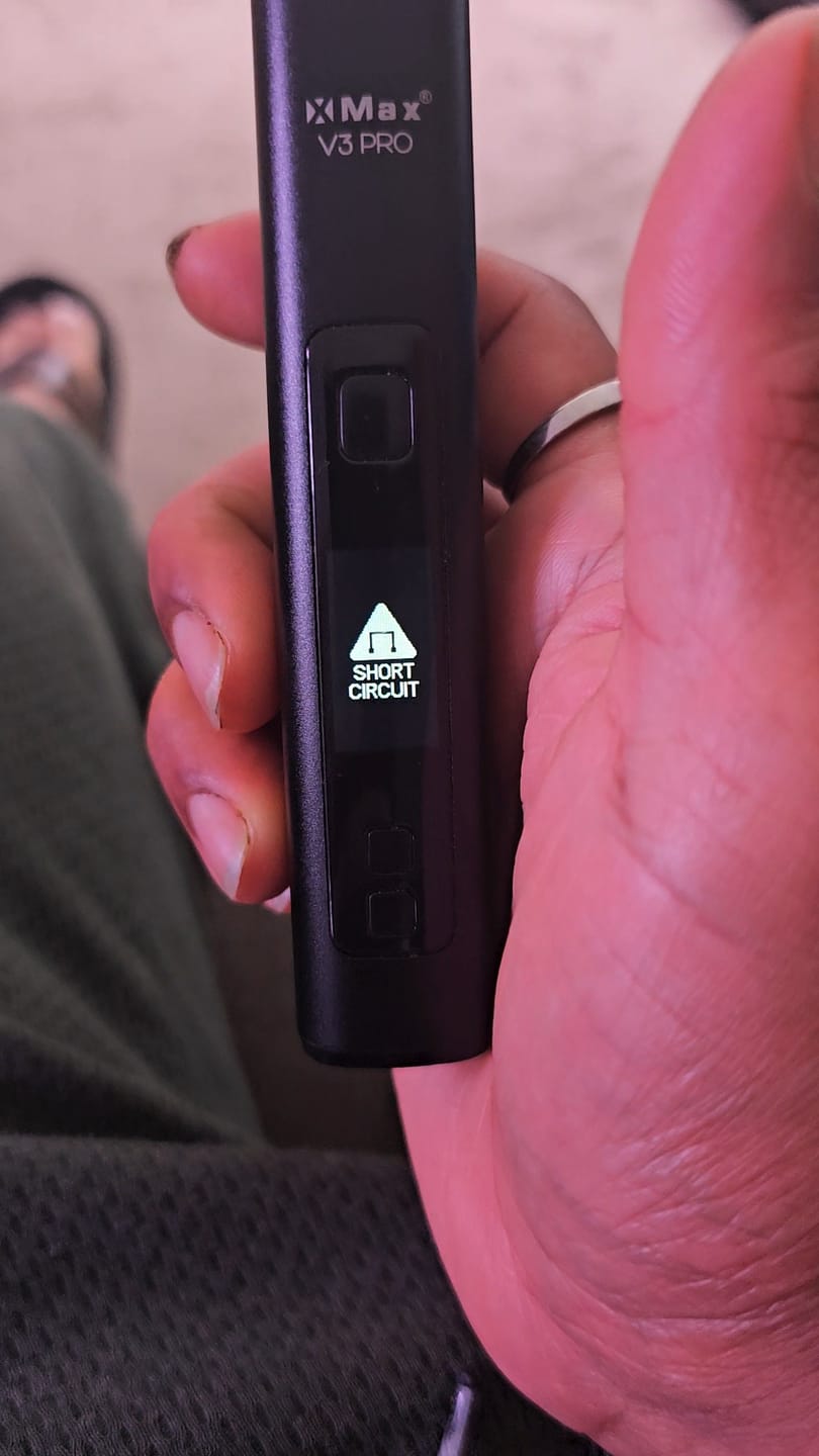 Customer photo review of Xvape Xmax V3 PRO Vaporizer