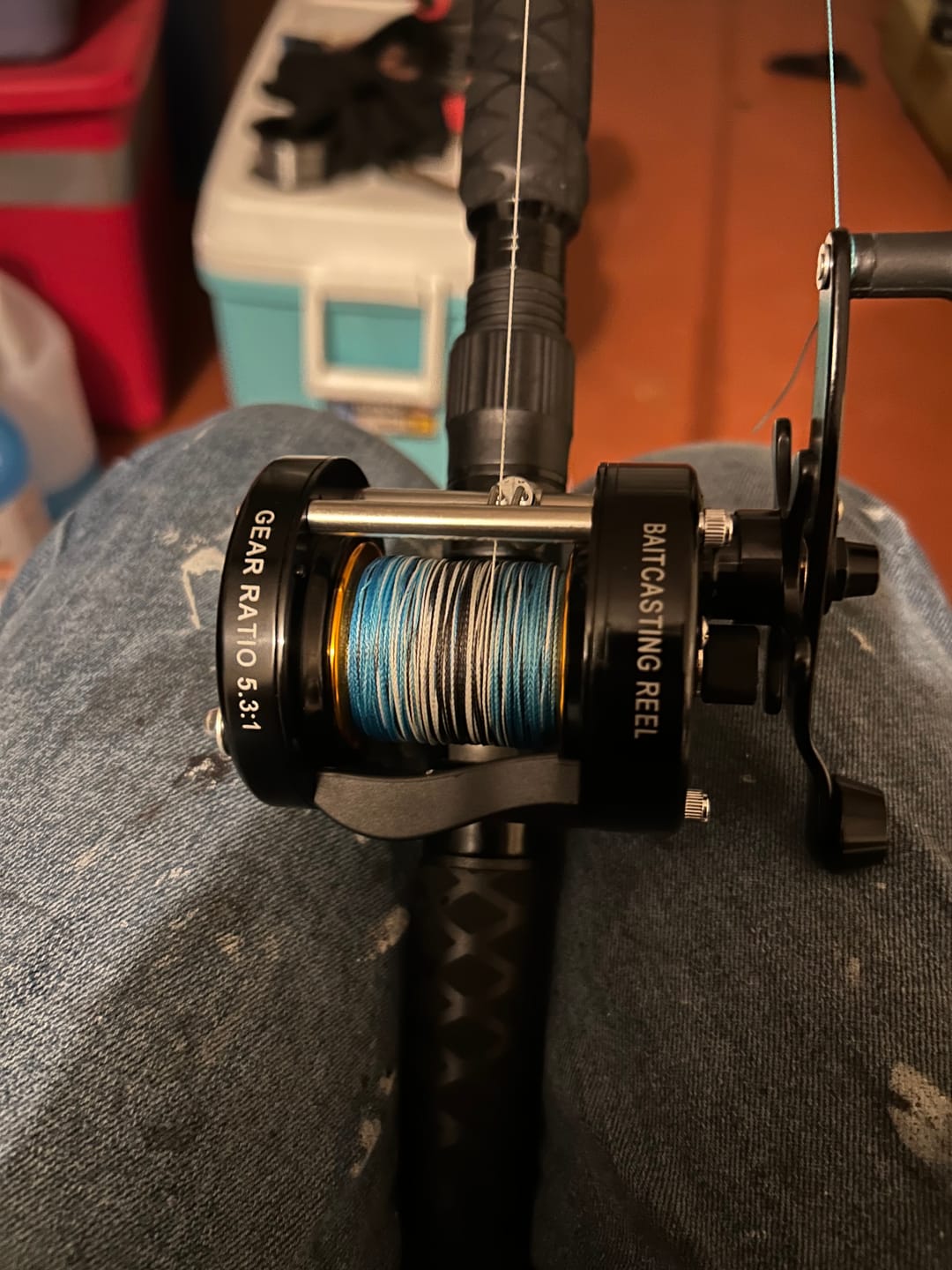 Customer photo review of Bulk Braid Spools 2000 Yards - All Colors