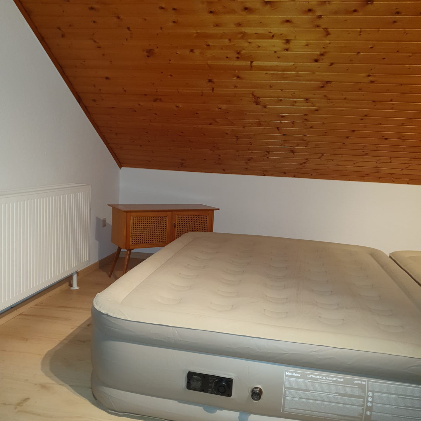 Customer photo review of Luftmatratze selbstaufblasend