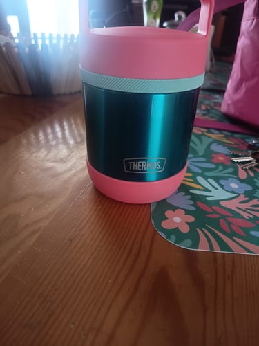 Customer photo review of TERMO COMIDA  ACERO INOX  290ML CARRY