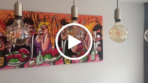 Customer video review of Fancy Dinner Party