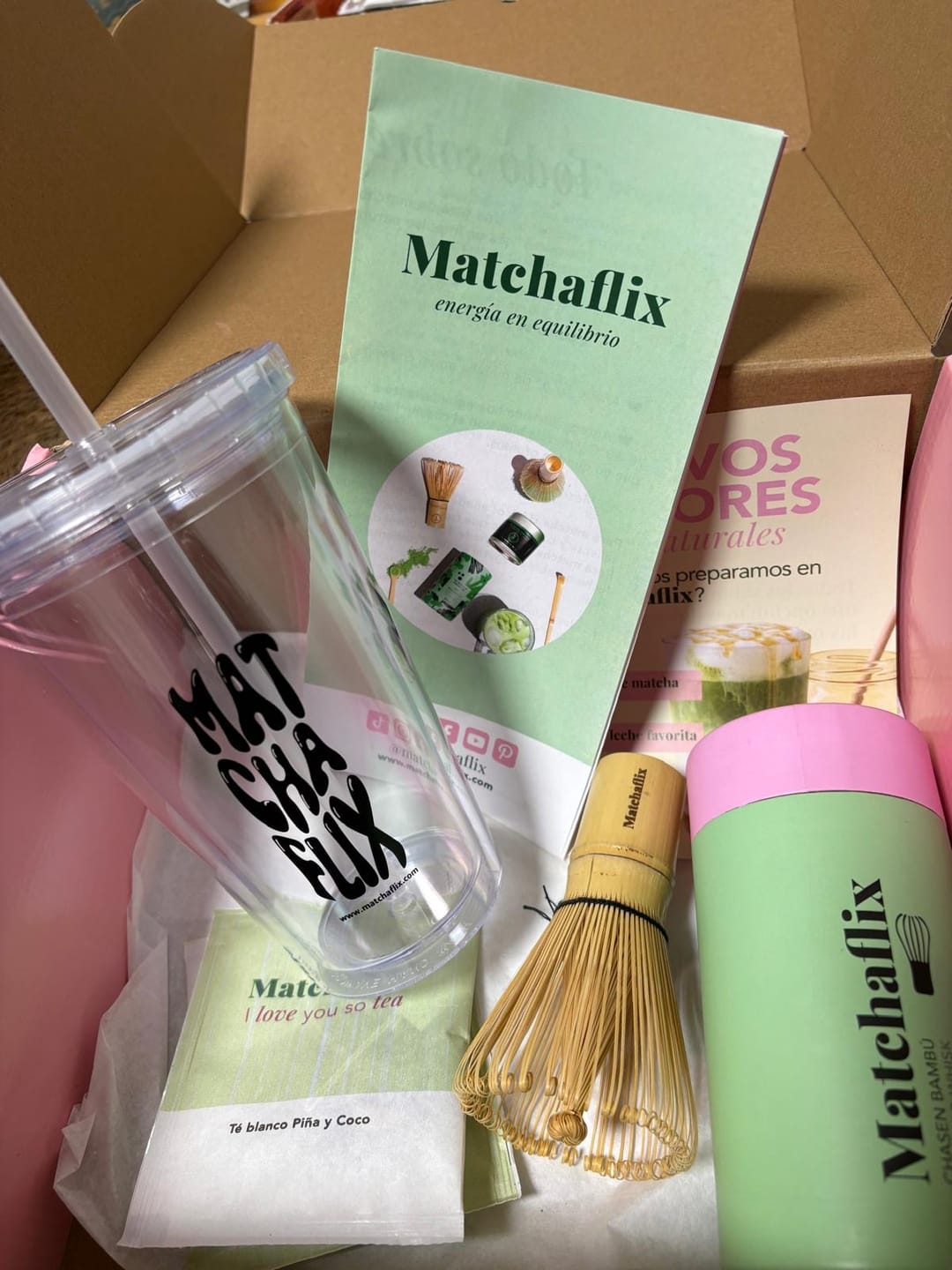 Customer photo review of Vaso Oficial de Matchaflix