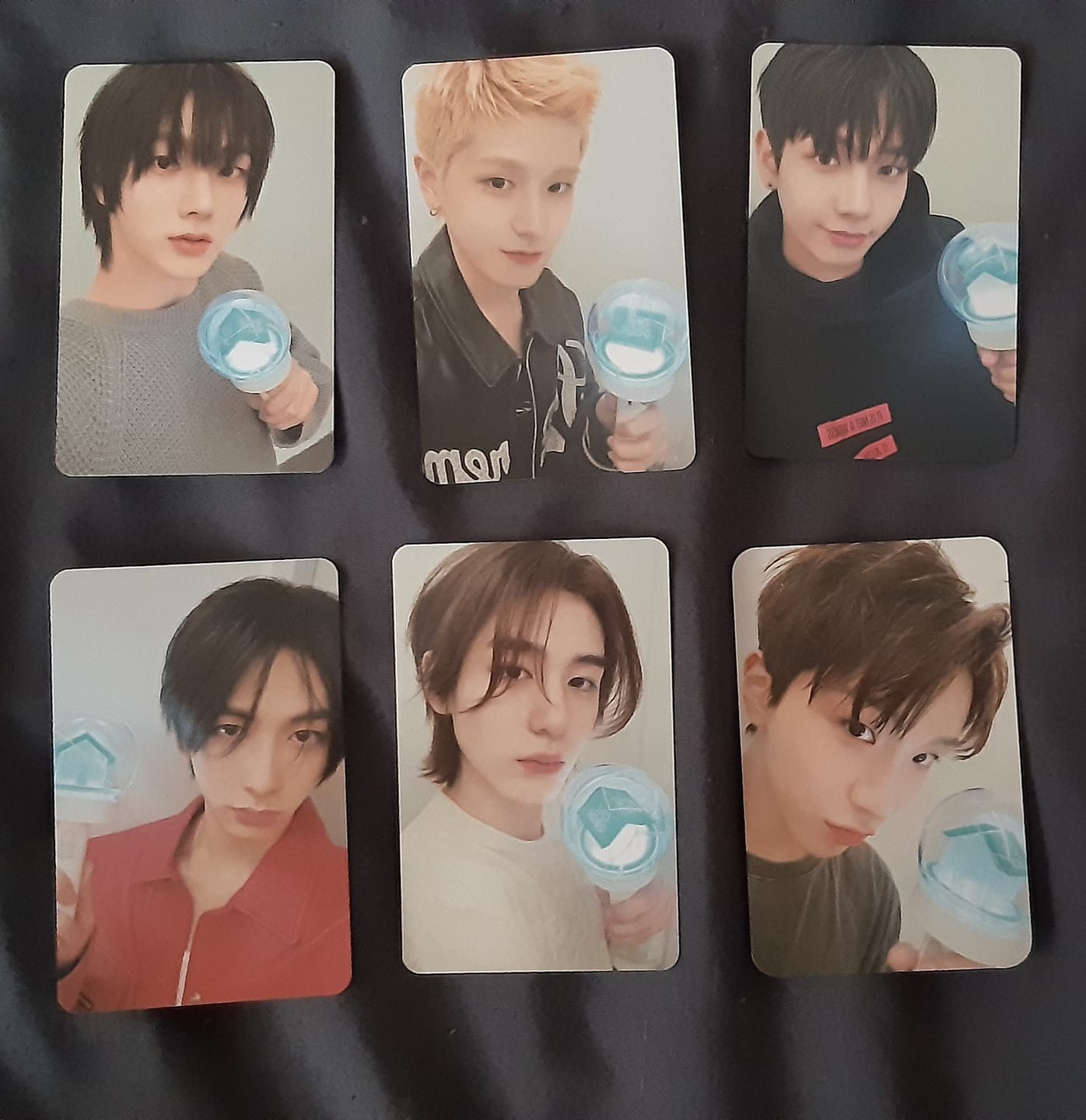 Customer photo review of BOYNEXTDOOR - OFFICIAL LIGHT STICK SET