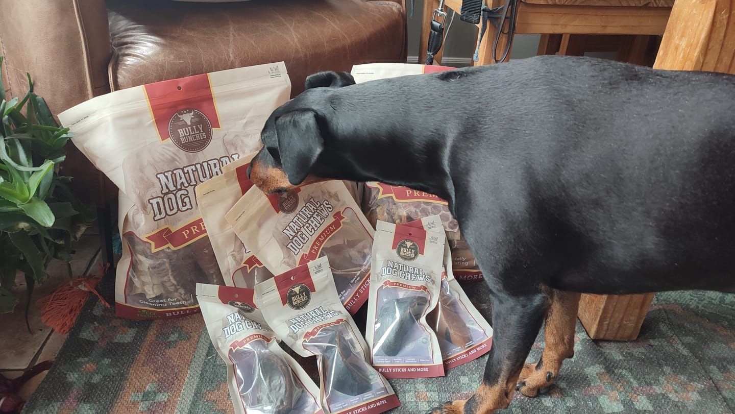 Customer photo review of 6 Inch Beef Trachea