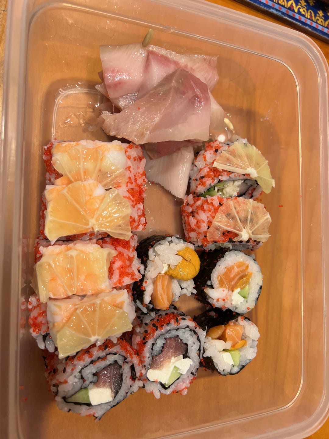 Customer photo review of Nordic Catch Signature Sushi Box - Delivered Fresh