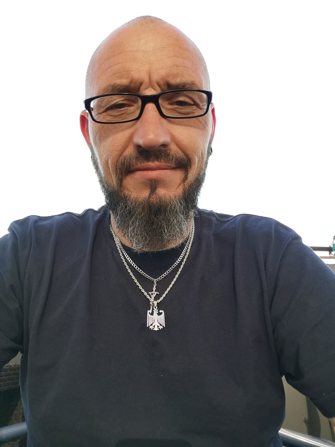 Customer photo review of Deutschland Adler Kette