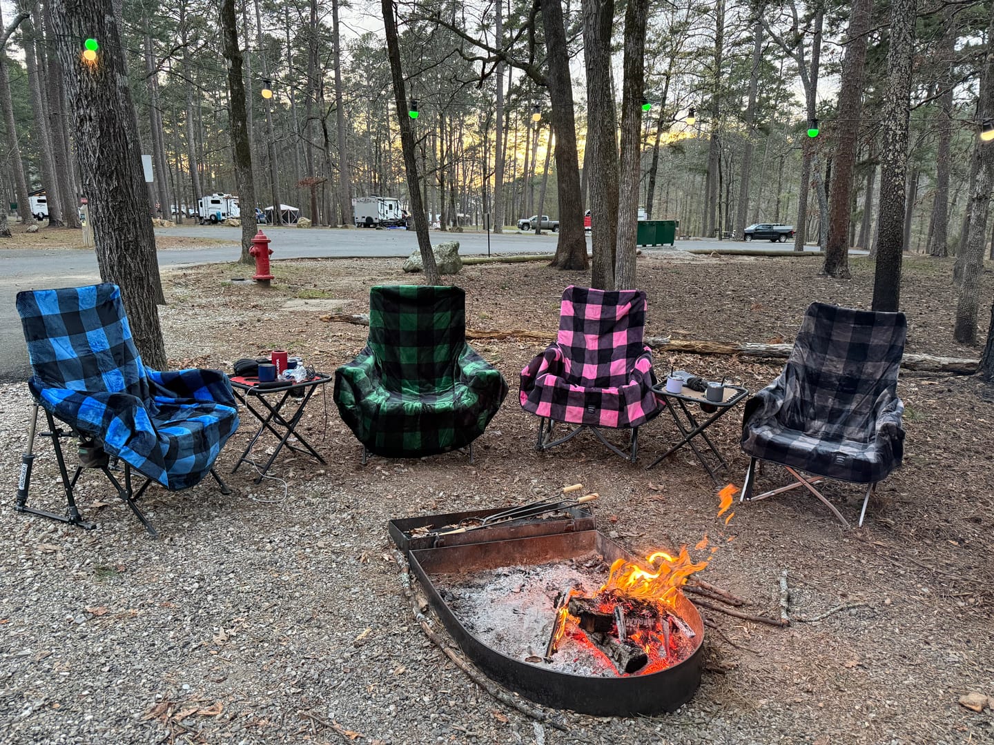 Customer photo review of The Chair Blanket