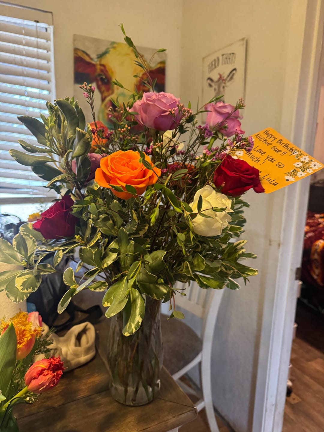 Customer photo review of Traditional Roses