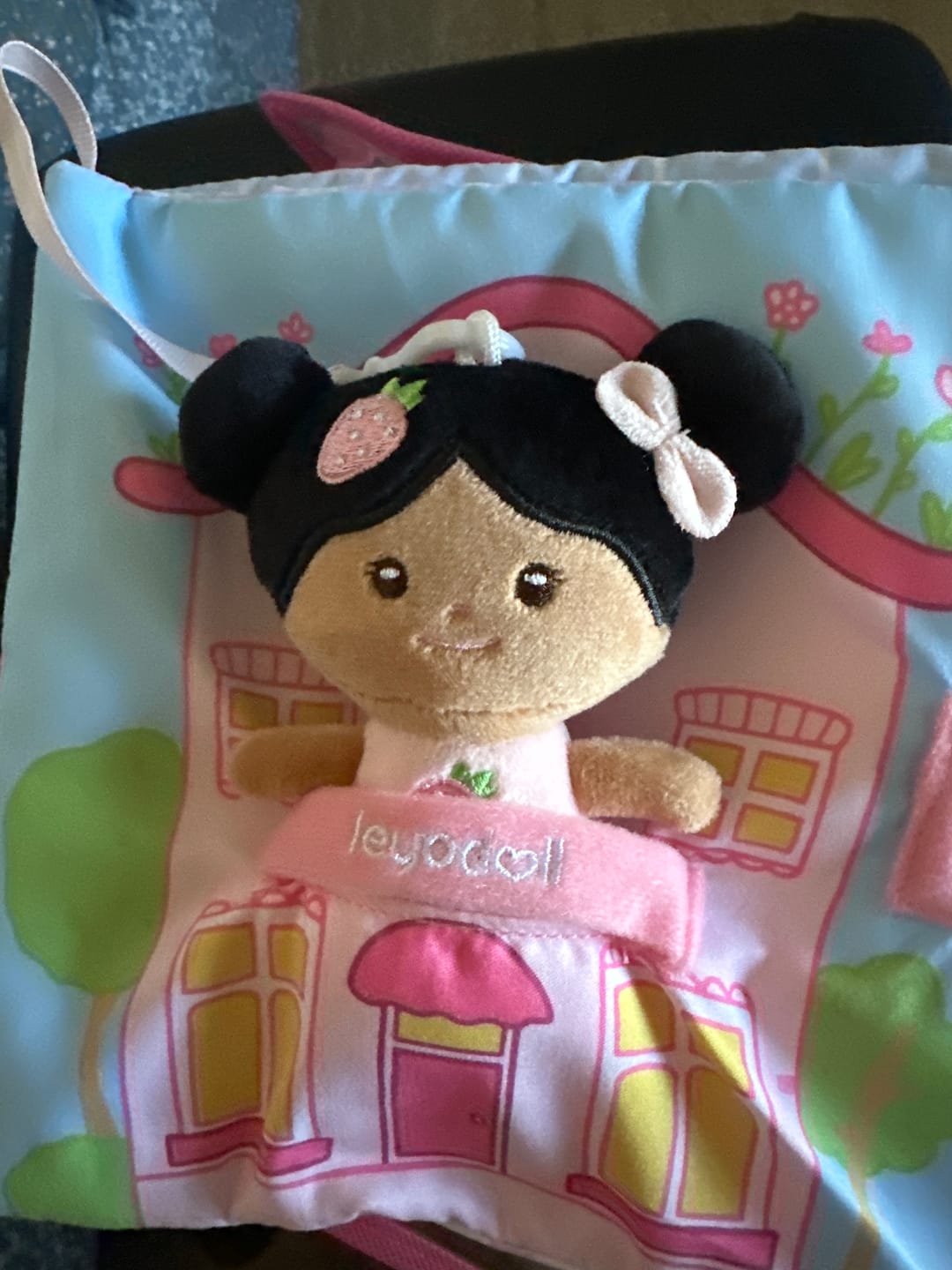 Customer photo review of A Berry Special Day -  Personalized Montessori Soft Book