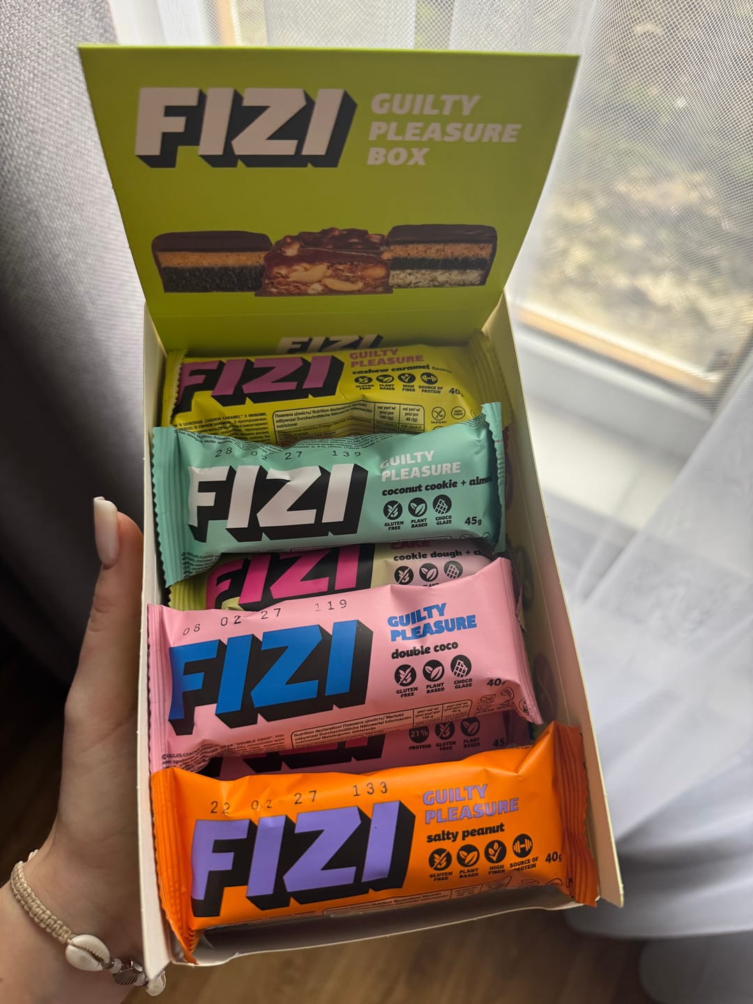 Customer photo review of Guilty Pleasure box x10 шт.