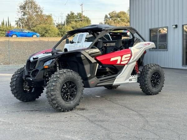 Customer photo review of Rear Windshield for Can Am Maverick X3/ X3 Max