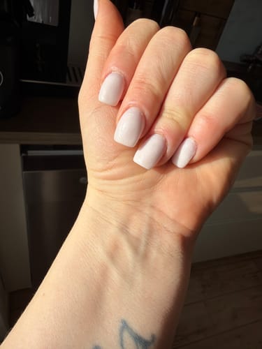 Customer photo review of Glowdip Allt-i-ett Manikyrset