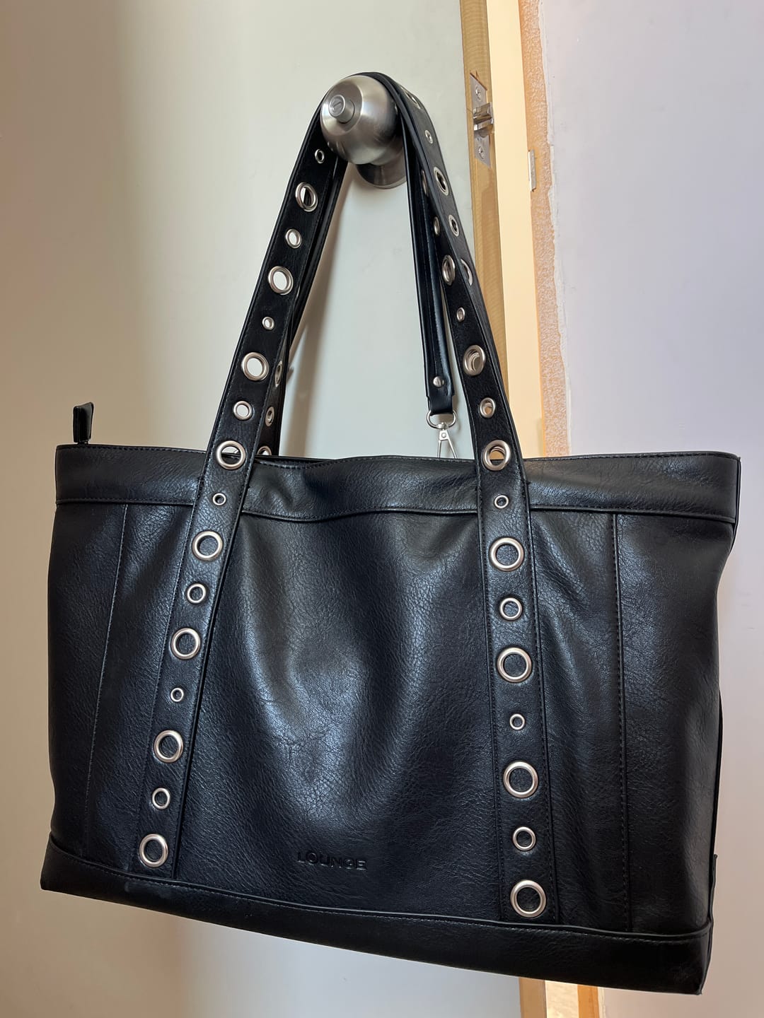 Customer photo review of Bolso Notebook Eyelets Éclat